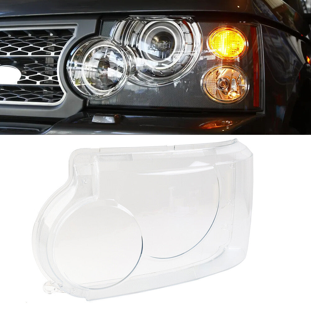 Fit for Land Rover for Range Rover Headlight Lens Cover Headlamp Lampshade Shell