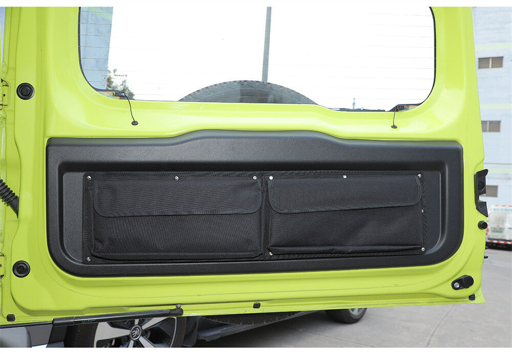 for Suzuki for Jimny 2019-2023 Black Tailgate Storage Bag Case Cover Tool Organizer