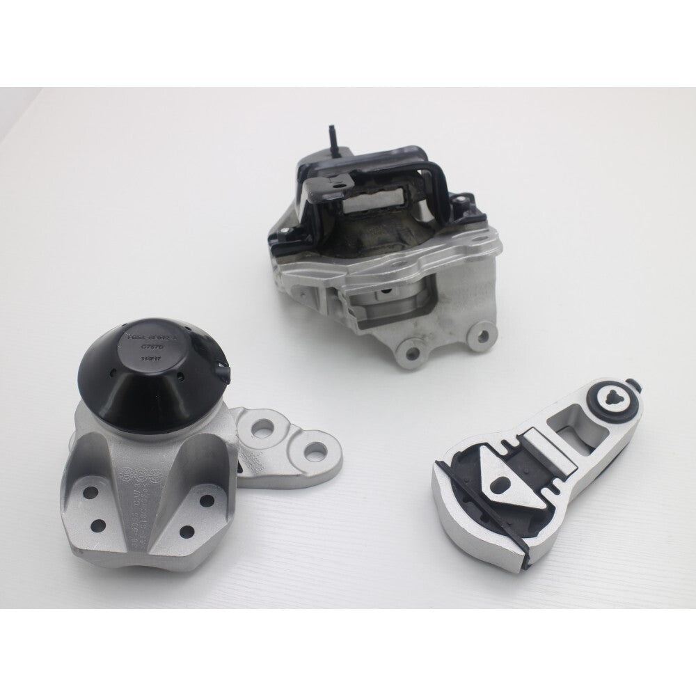 3PC Engine Motor  Trans Mount Set Fit for 2011-2015 for Ford Explorer 3.5L For