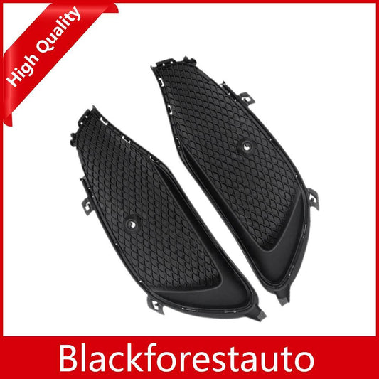 Fits CLA CLA200 CLA250 CLA45 W117 2x LH RH Bumper Lower Fog Light Grille Cover
