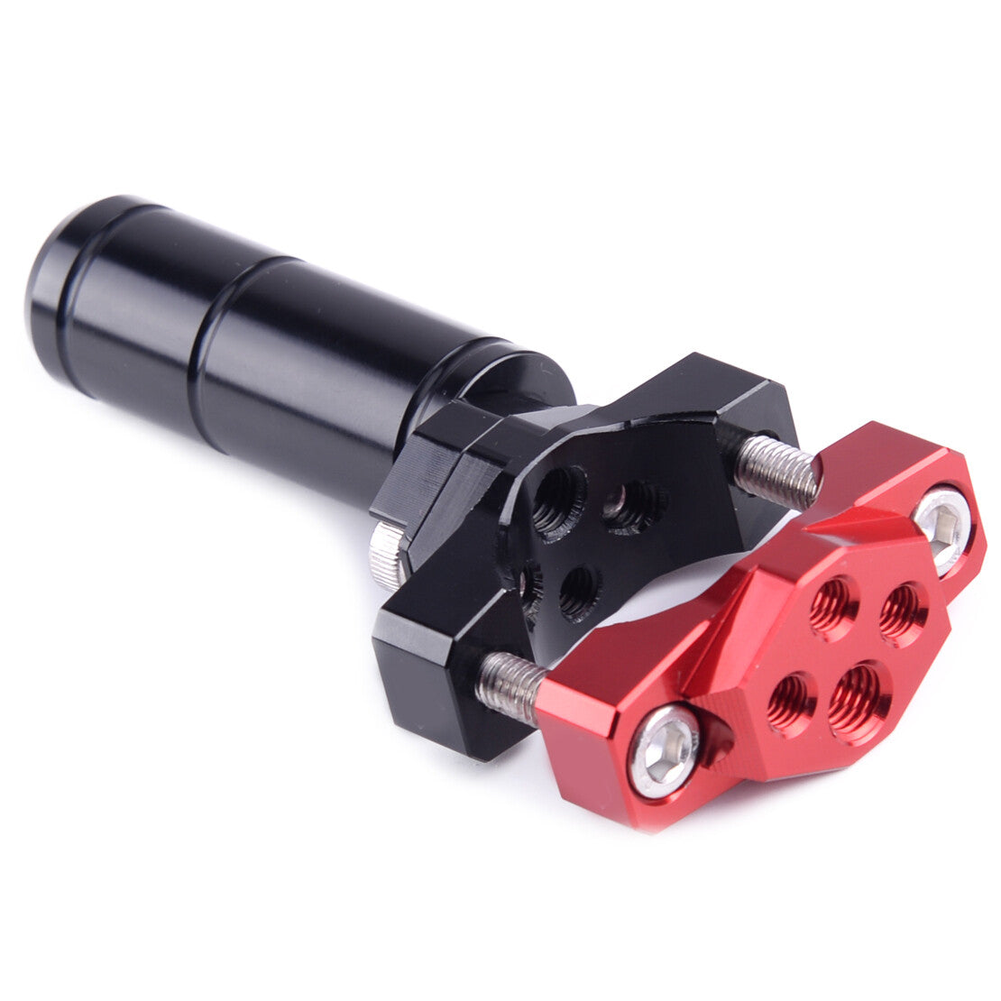 Motorcycle bracket branch head spotlight mounting extension rod accessories