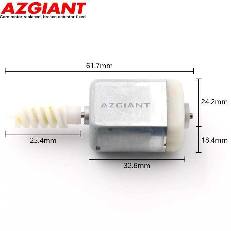 6J0839016E Central latch actuator motor suitable for Volkswagen for Golf 2013-20 6L6827505A