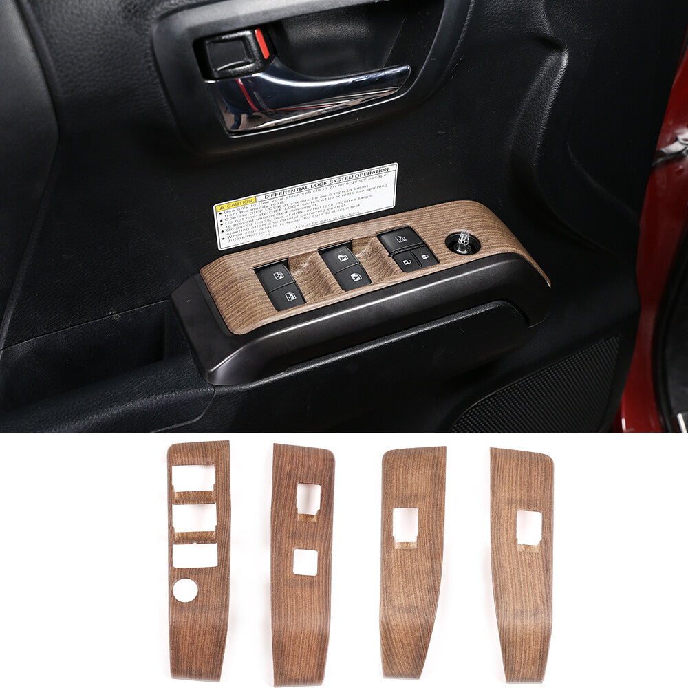 2 Carbon fiber rear side window louver cover trim for Mazda MX-5 2016-23