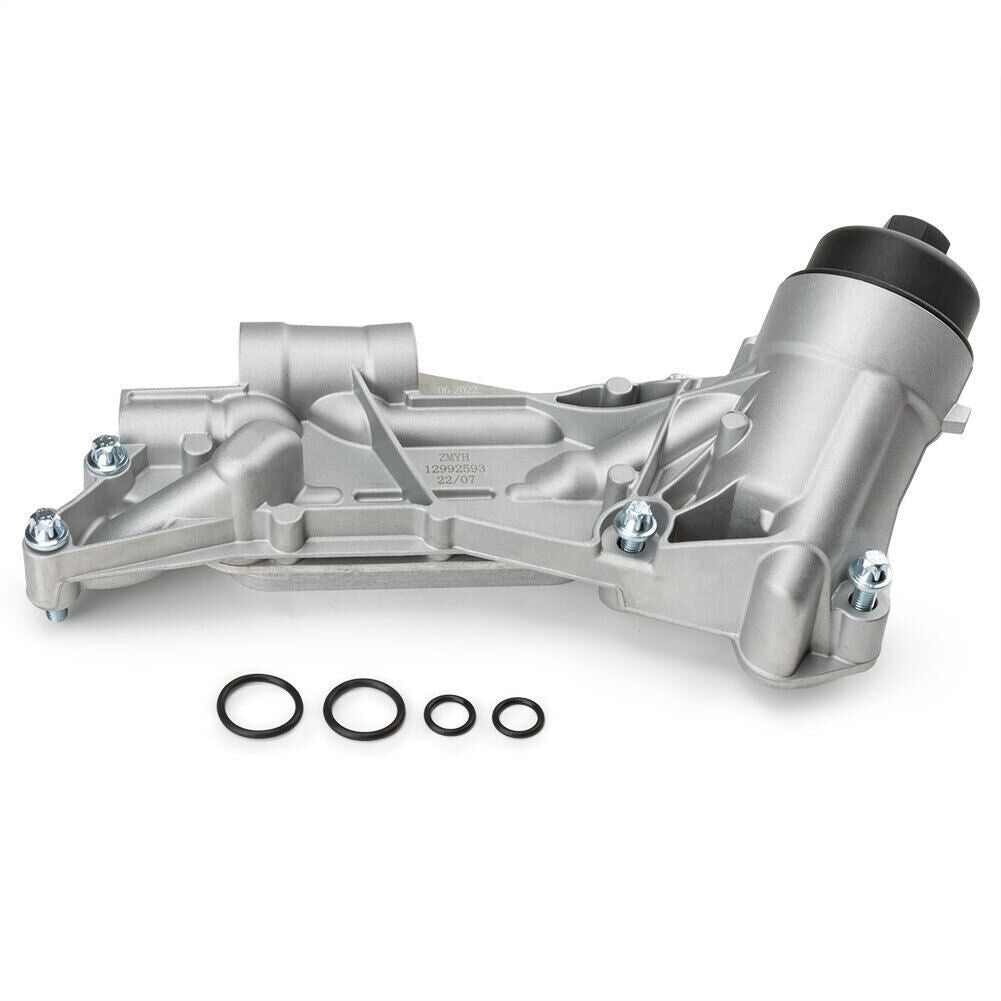 Engine Oil Cooler Filter Housing Assembly for Chevy for Cruze Aveo 1.4 1.8L 93186324