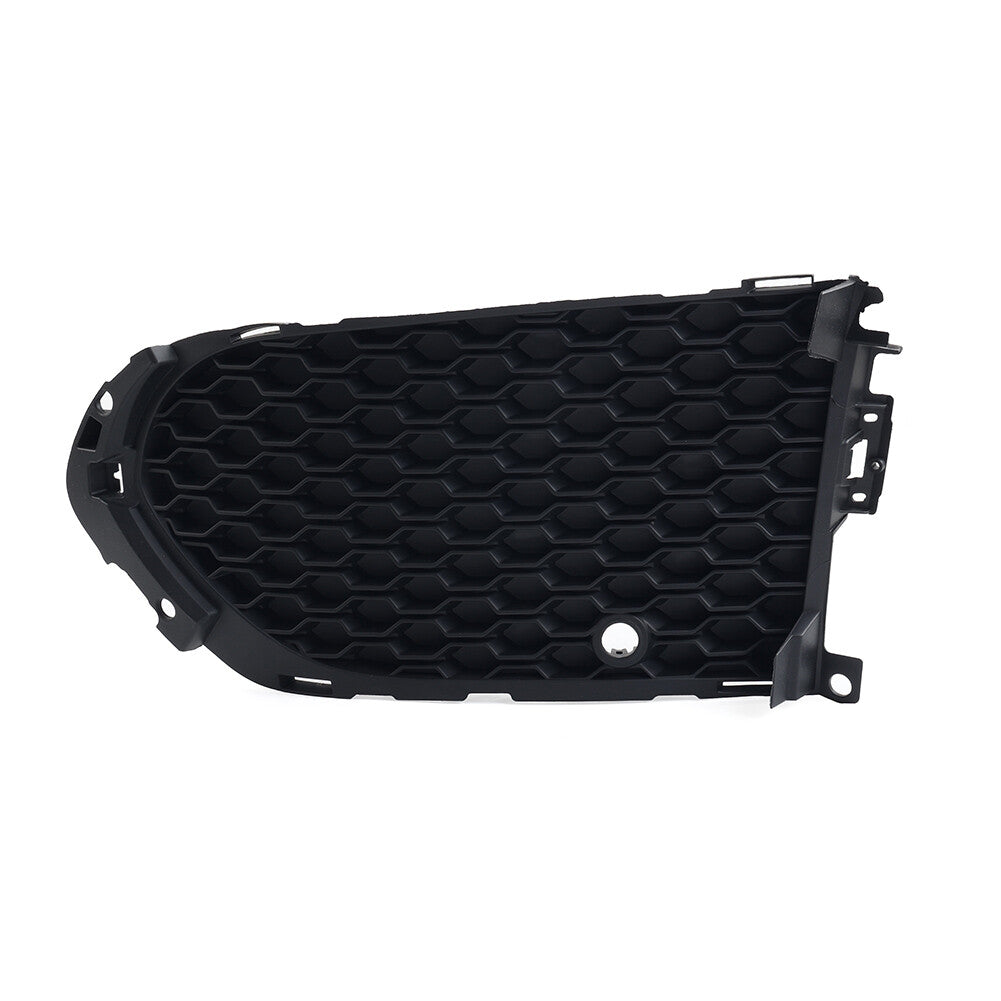 1x Left Closed Mesh Front Bumper Fog Light Lamp Grill With PDC for Jaguar F-Pace
