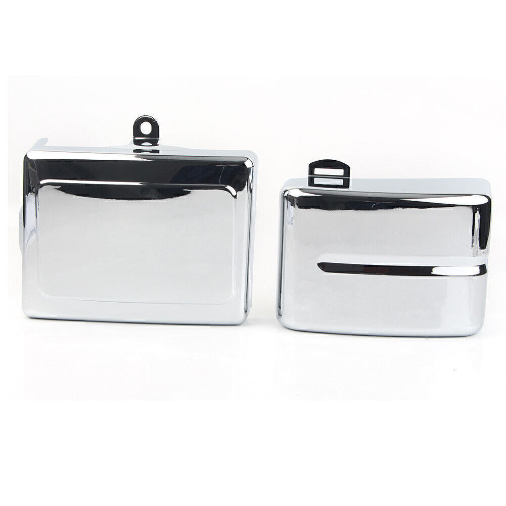 Battery Side Covers for Harley Dyna Fat Street Bob Low Rider Super Glide 2006-17