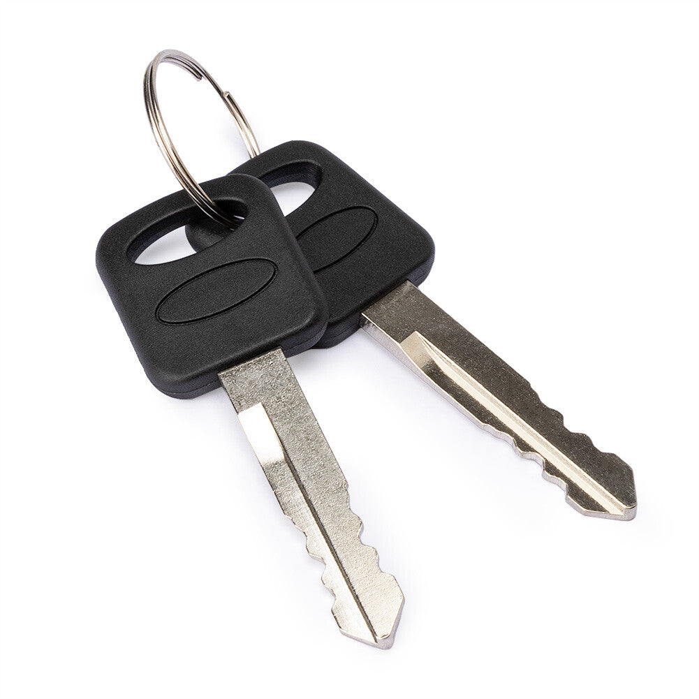 IGNITION LOCK CYLINDER DOOR LOCK SET 2 KEYS for Ford Econoline Van E250 E350