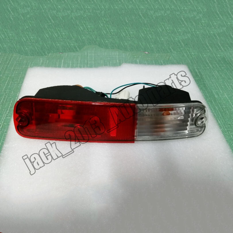 for Mitsubishi Pajero Montero Shogun 2003-2006 Rear Bumper Fog Lights Lamp Set 2pcs