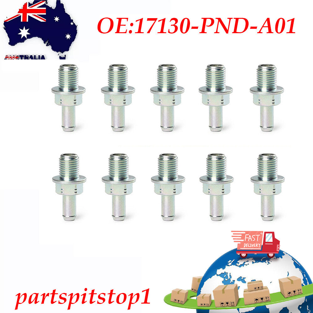10PCS for HONDA for CIVIC 06-15 CR-V 2002-09 New 17130-PND-A01 PCV Valve With Washer