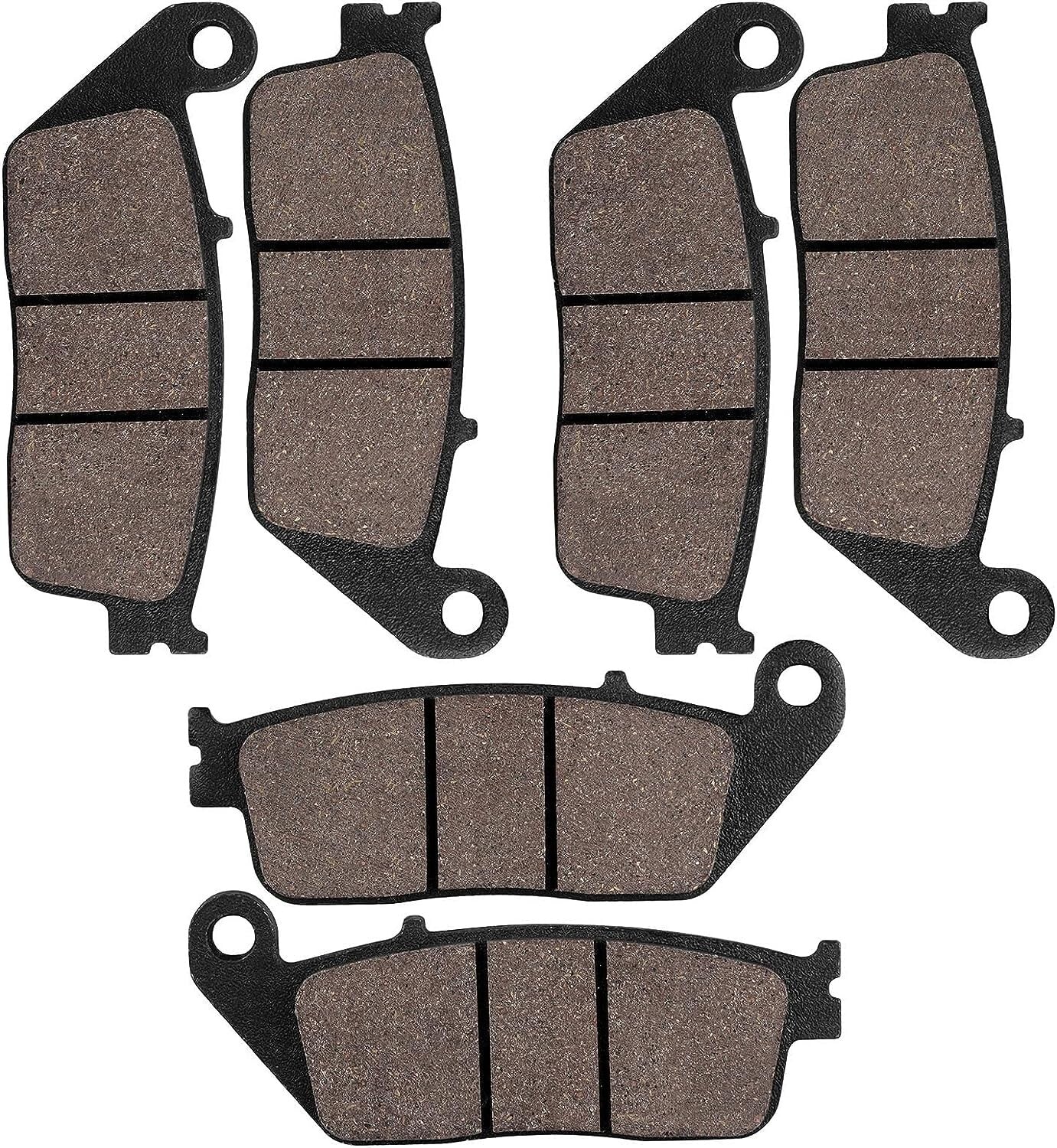 Front and Rear Brake Pads for Honda 750 VF750C Magna 1994-2003 VT750C Shadow