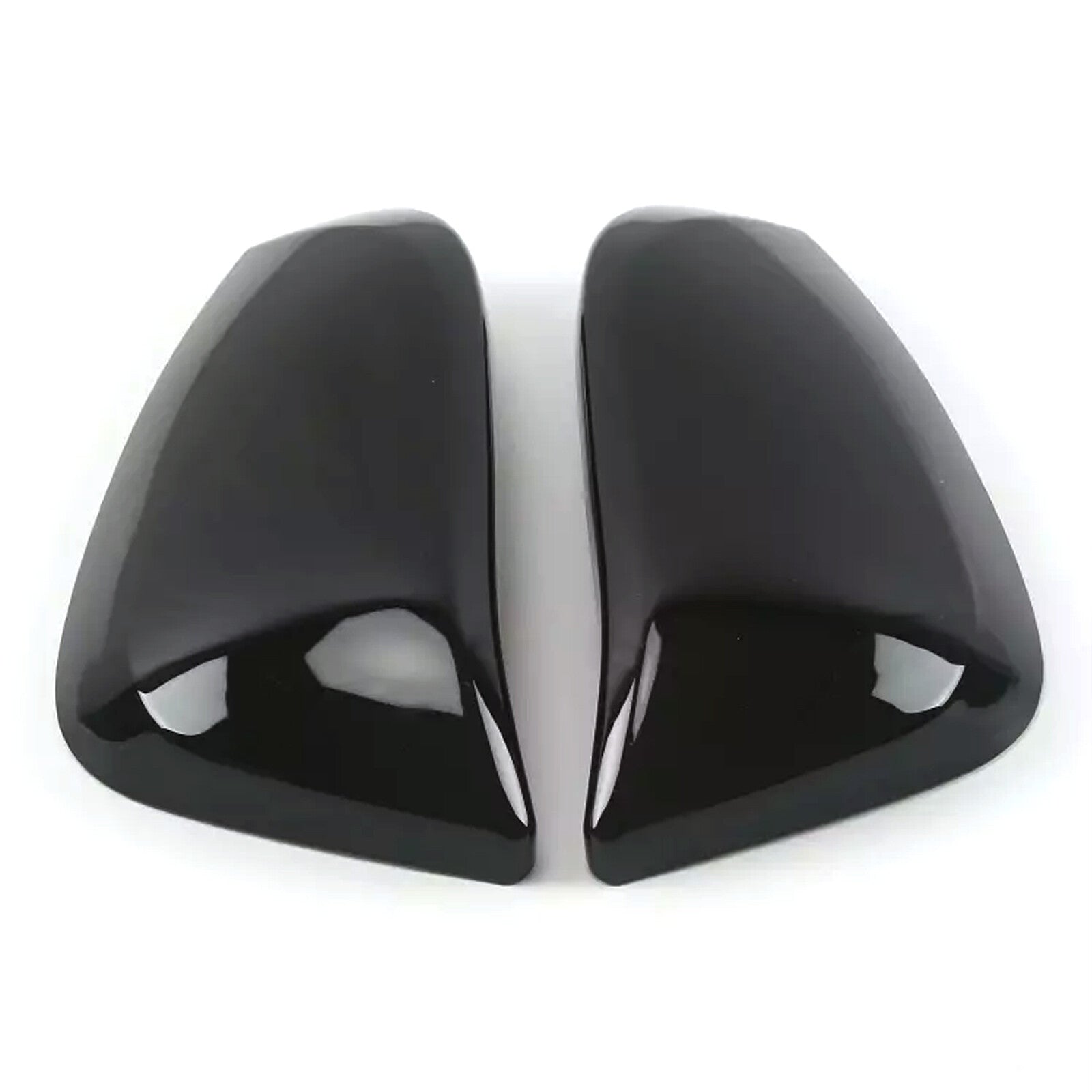 for Toyota RAV4 2013-2018 Bright Black Side Mirrors Rearview Trim Cover 2PCS