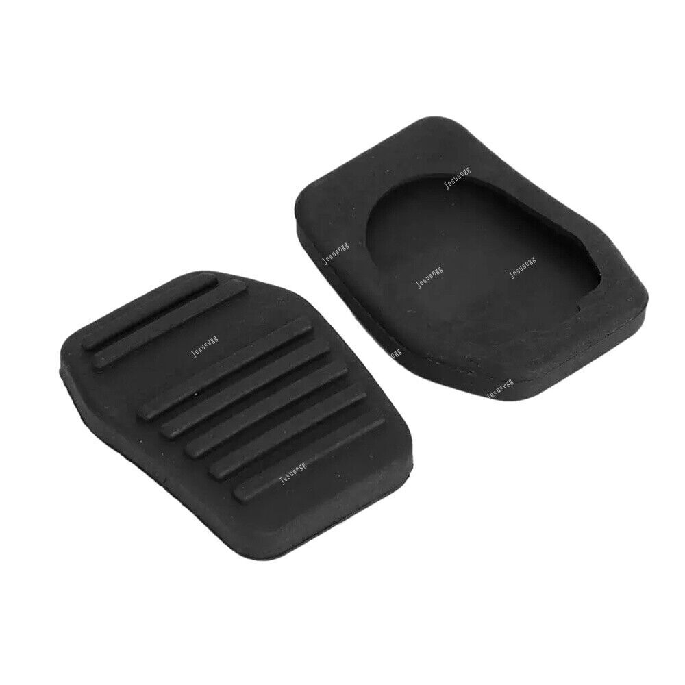 2Pcs Rubber Pedal Clutch Brake Pad Cover 6789917 for Ford Focus Mondeo Transmit