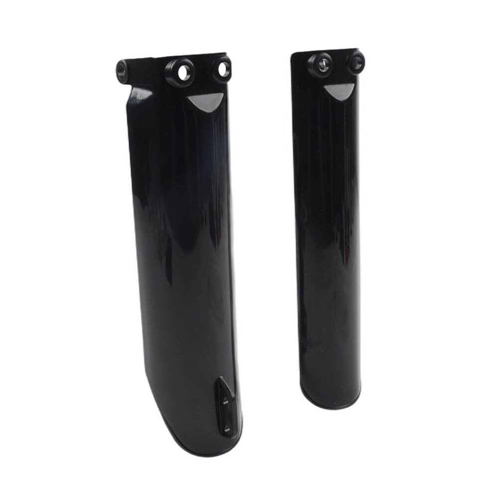 Black Front Fork Guard Cover For Chinese 125 140 150 160 170 190cc Pit Dirt Bike