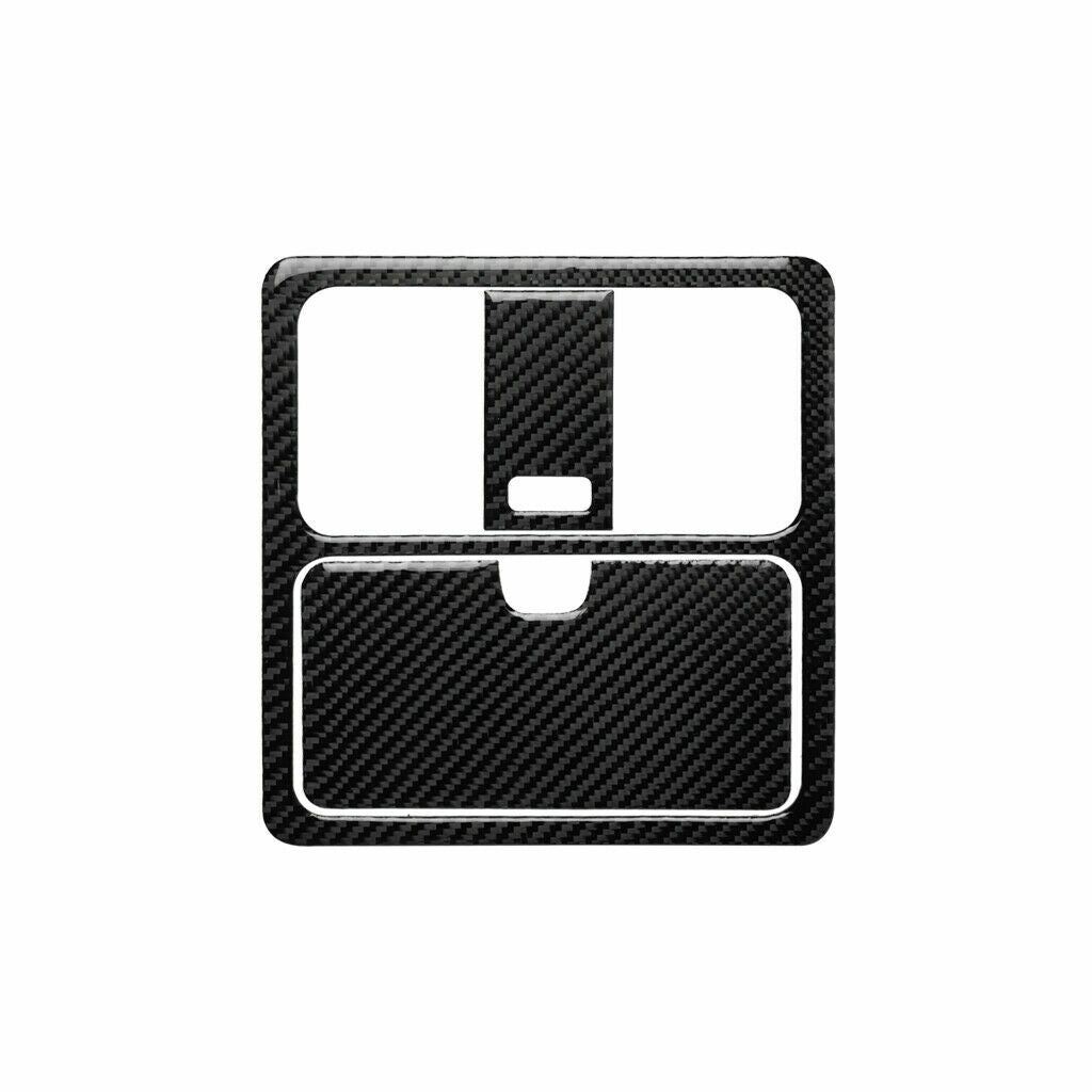 Carbon fiber reading light panel sticker protective cover suitable for Nissan 350Z (2003-09-)