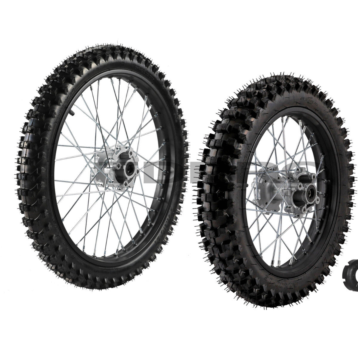 70/100-19 + 90/100-16 BigWheel Pit Dirt bicycle SSR 125cc 150cc 200cc 250