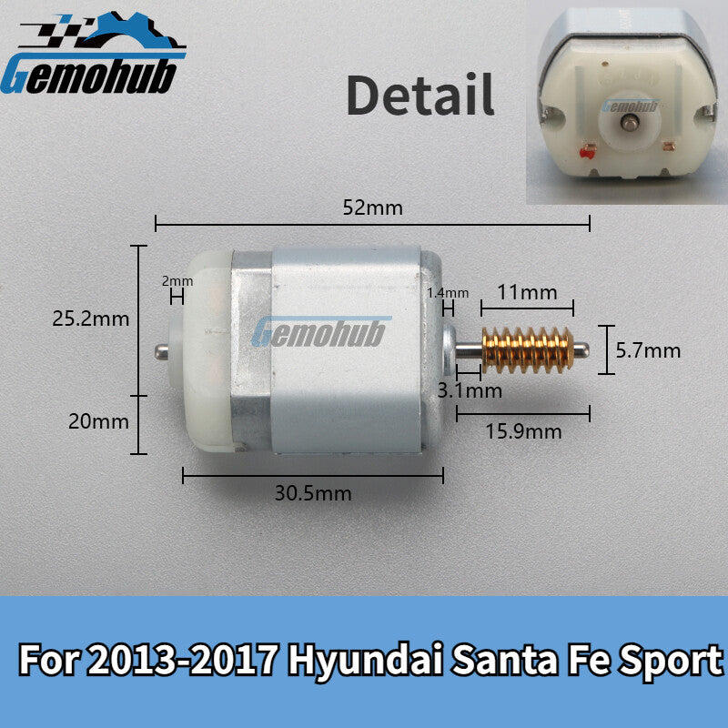 SIDE WING MIRROR FOLDING MOTOR For 2018-2023 for Hyundai Santa Fe MK4