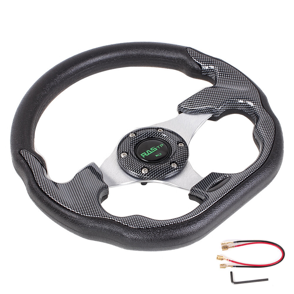 13 for Golf Cart Steering Wheel For Club Car Precedent for Golf Car Black
