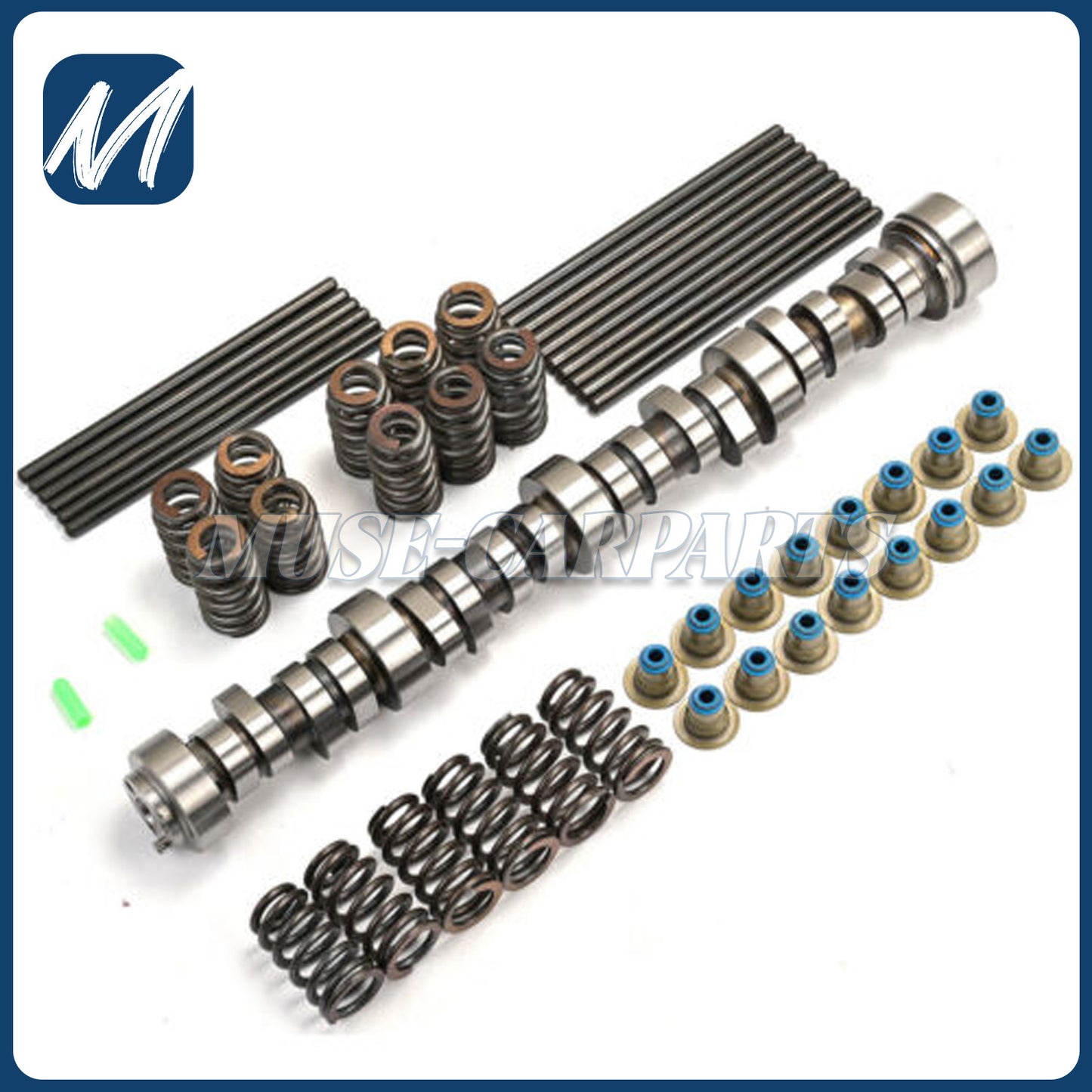 For GM Speed LS Truck Cam Kit with Install Pushrods 4.8 5.3 6.0L