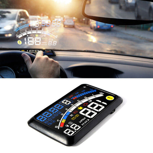 5.5-inch OBII HUD Head-Up Display, Digital Acceleration Warning System, Fuel Engine Components