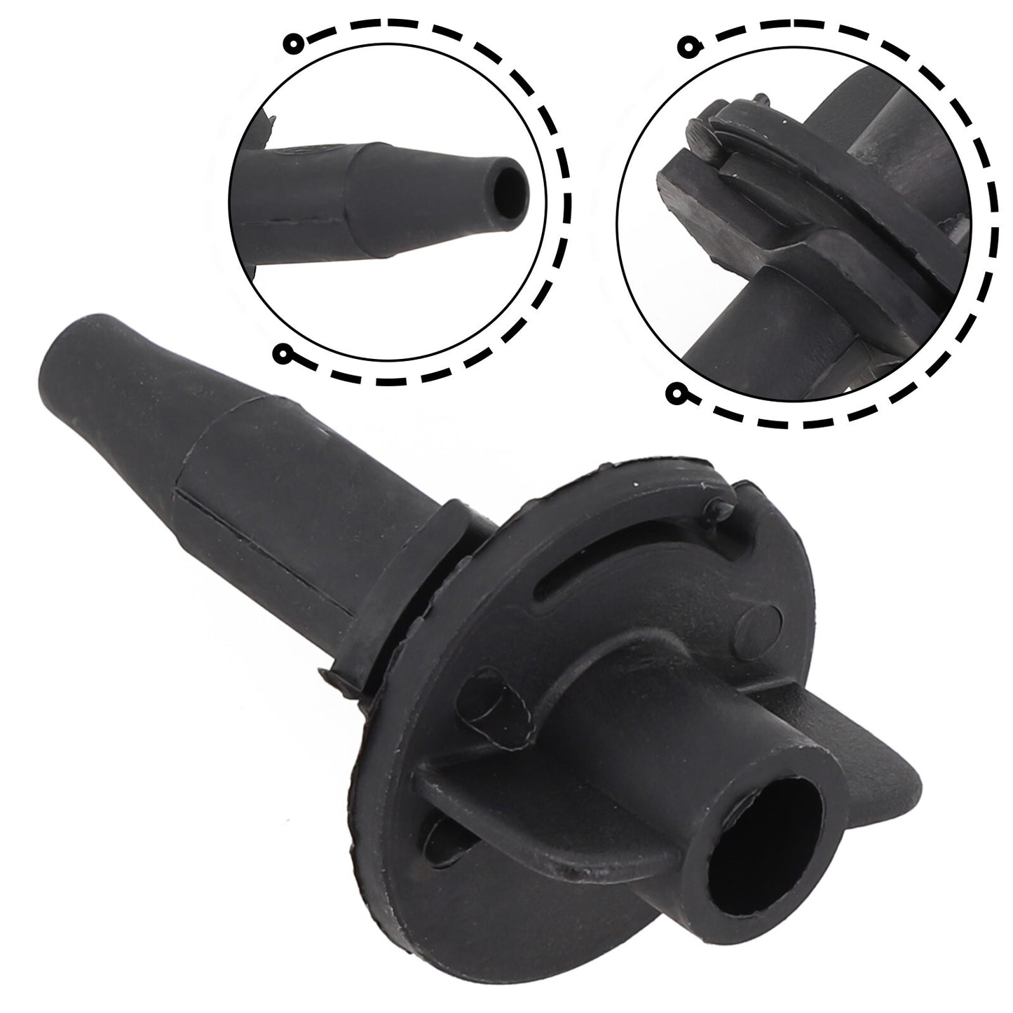 for Ford For Fusion MKZ 13-16 L Or R Radiator Mount Lock Shaft DG9Z-8A193-A Part