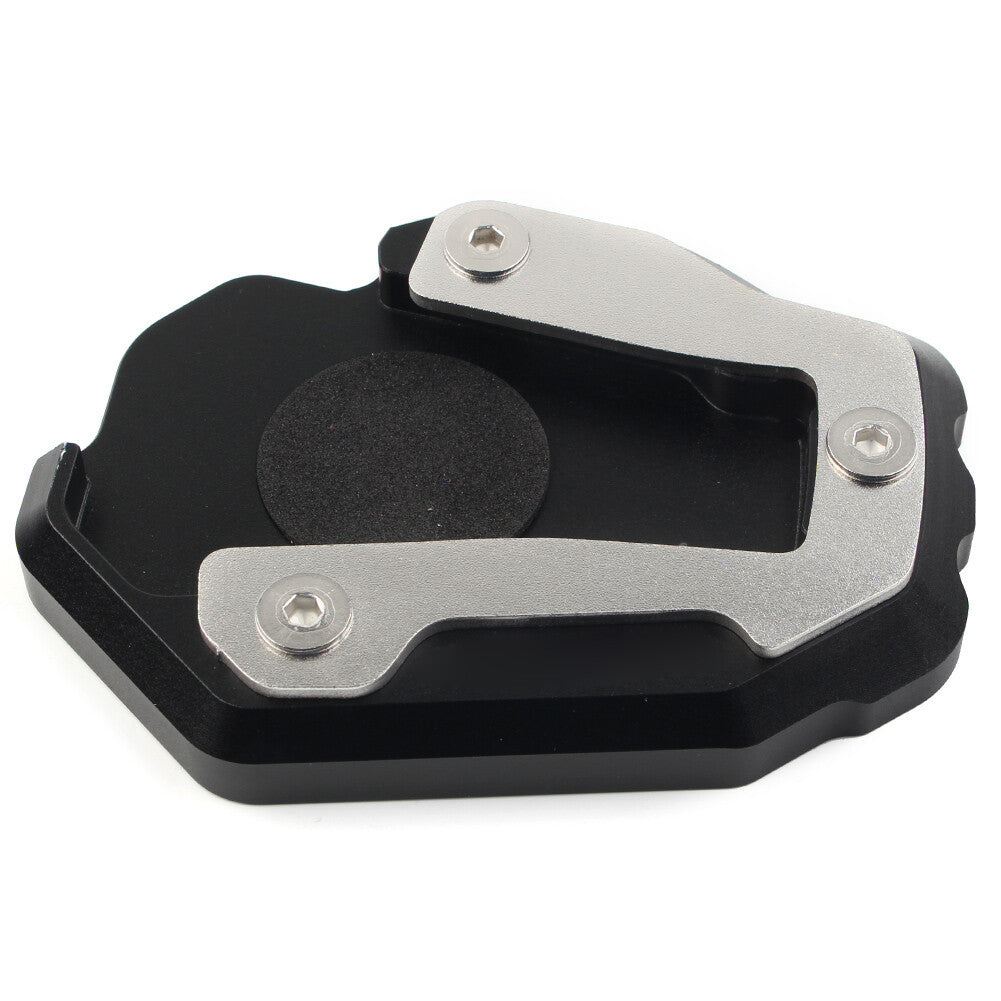 CNC Kickstand Side Stand Extension Plate Fit for Honda CRF1100L L4 Africa Twin Black