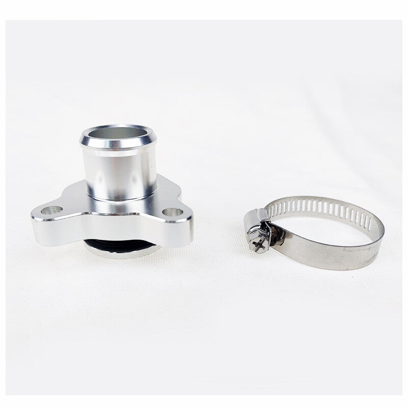 Water Hose Fitting Replacement Clamp for BMW 335i 11537541992 11537544638 Silver