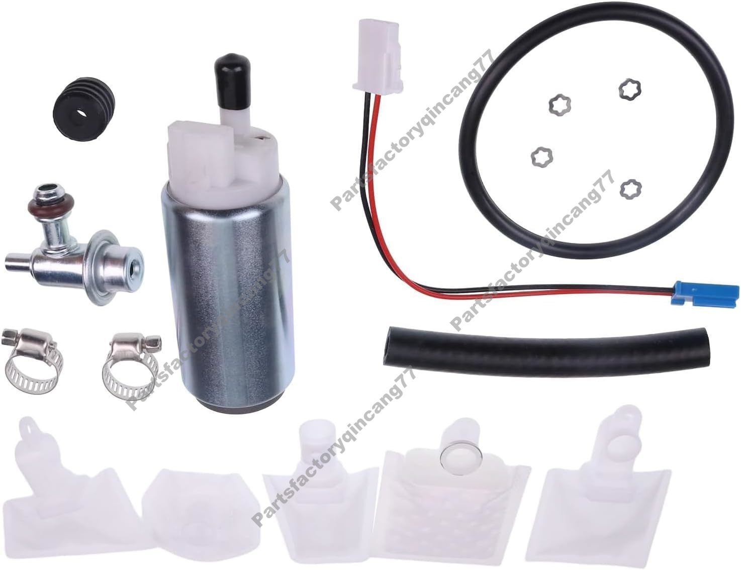 Electric Fuel Pump Kit 15100-06G10 for Suzuki Motorcycle DL1000 VL800 Boulevard
