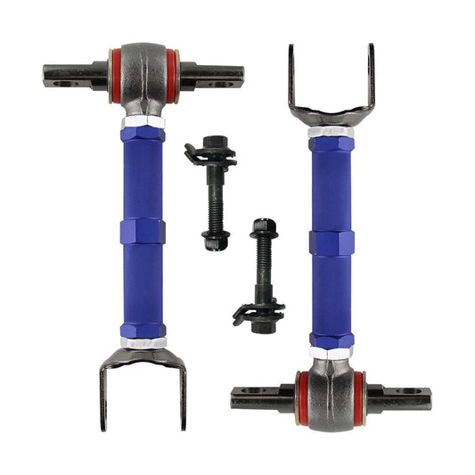 Rear Adjustable Camber Kit For 02-06 for Acura RSX 01-05 for Honda for Civic +Fitting Blue