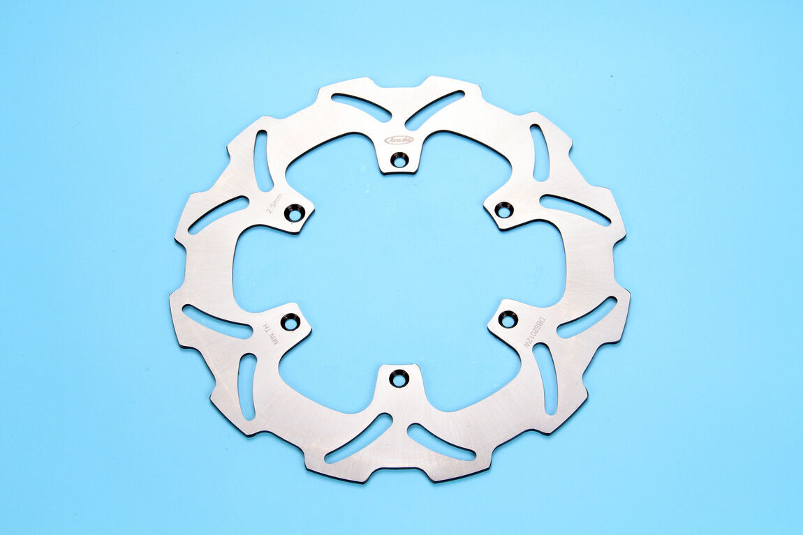250mm Front Brake Rotor Disk Stainless Steel for YAMAHA WR250F/YZ250F 2001-2011