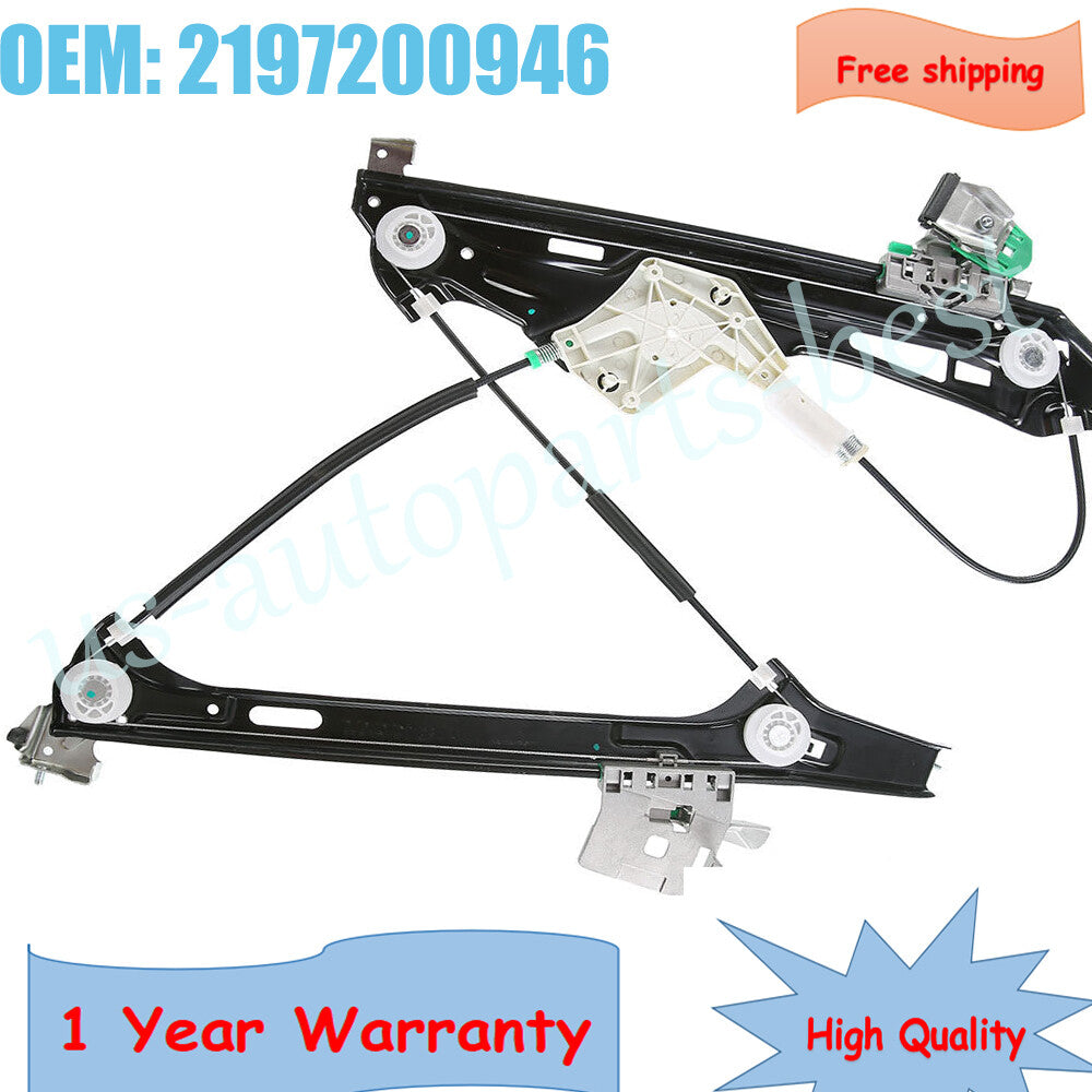 Front Left Window Regulator 2197200946 for Mercedes W219 CLS550 CLS55 CLS63 AMG