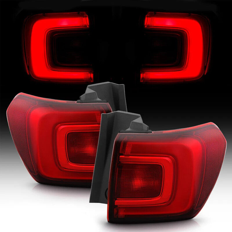 Left side applicable to GimCiss Acadia 2017-2019 rear LED taillights, turn signals