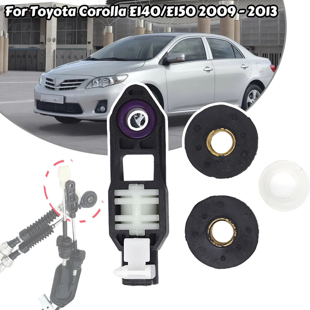 for Toyota for Corolla Gear Shift Selector Lever Linkage Cable Rod Connector Bushing