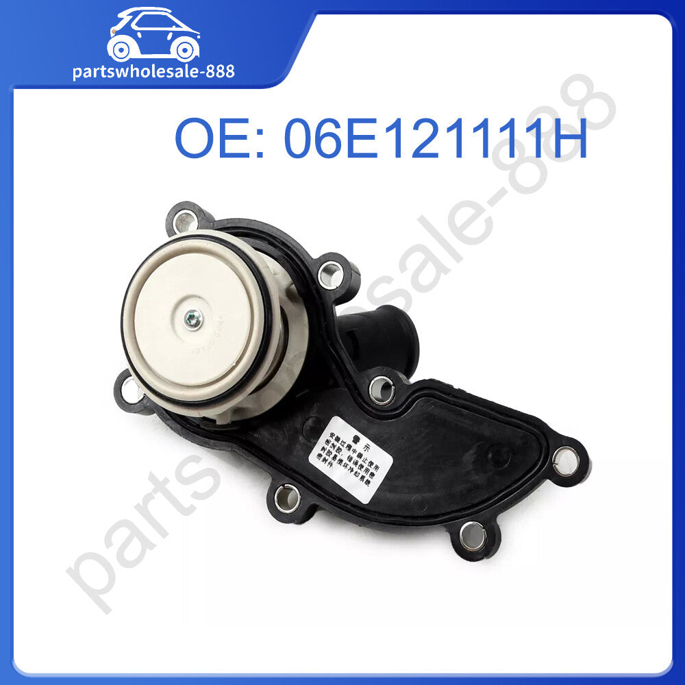 Engine coolant thermostat suitable for Audi A4, A5, A6, for A8 Quattro 3.2L 06E1211H