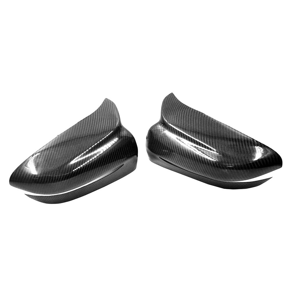 Rearview Door Mirror Cover Side Wing Mirror Protective Cap for BMW 3 4 5 6 7 8