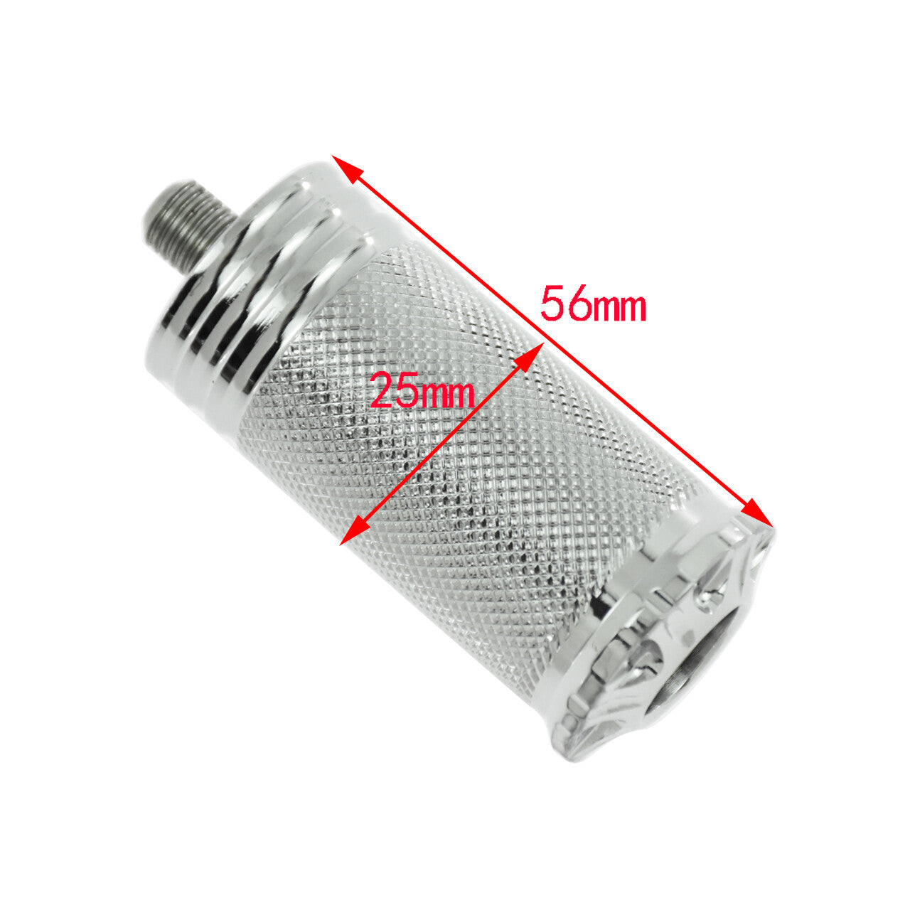 Chrome CNC Shifter Shift Peg for Harley Touring Road King Street Electra Glide