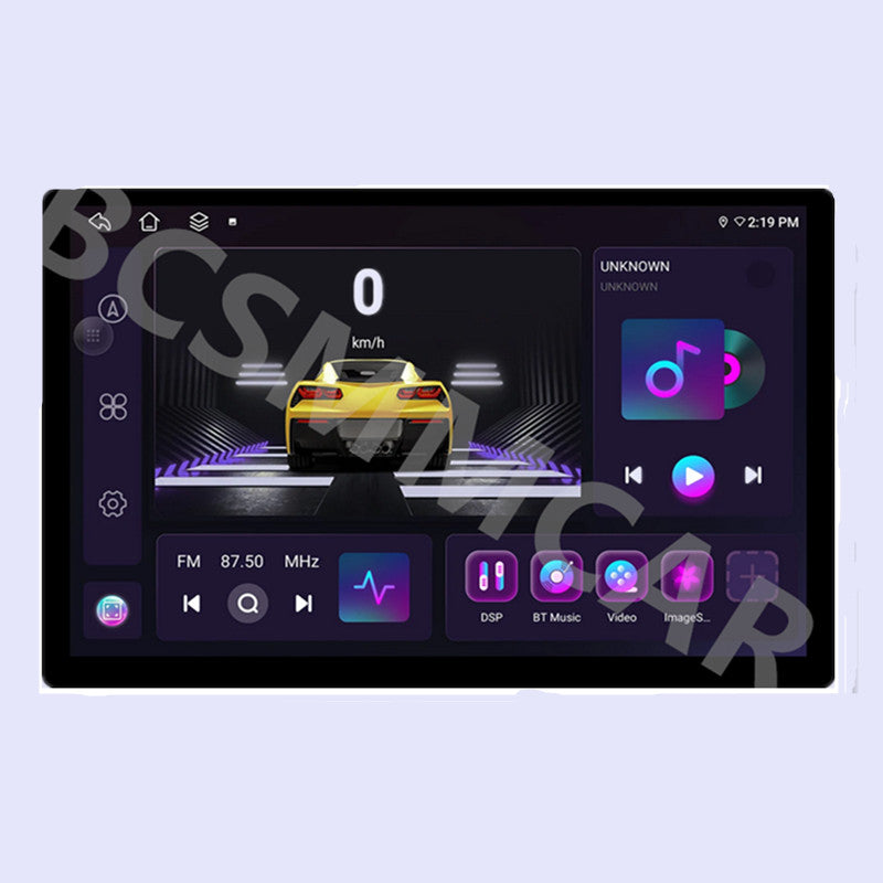 Android 13 Radio Car Dash GPS Navigation 13.1in Stereo Wifi CarPlay Android Auto