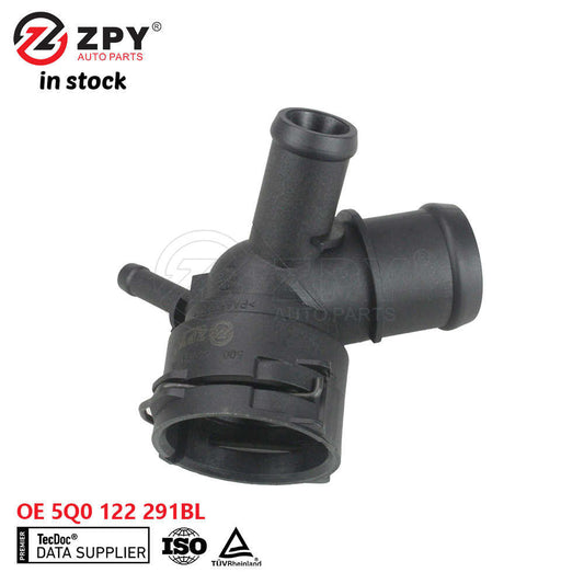 ZPY for Audi A3 for Seat for Skoda for VW for Tiguan for Passat 2.0T Coolant Flange Pipe 5Q0122291BL