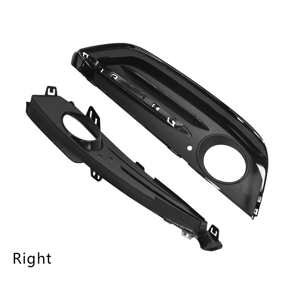 2x Front Left Right Bumper Lower Closed Grille Fits For F22 F23 218D 218I 220D