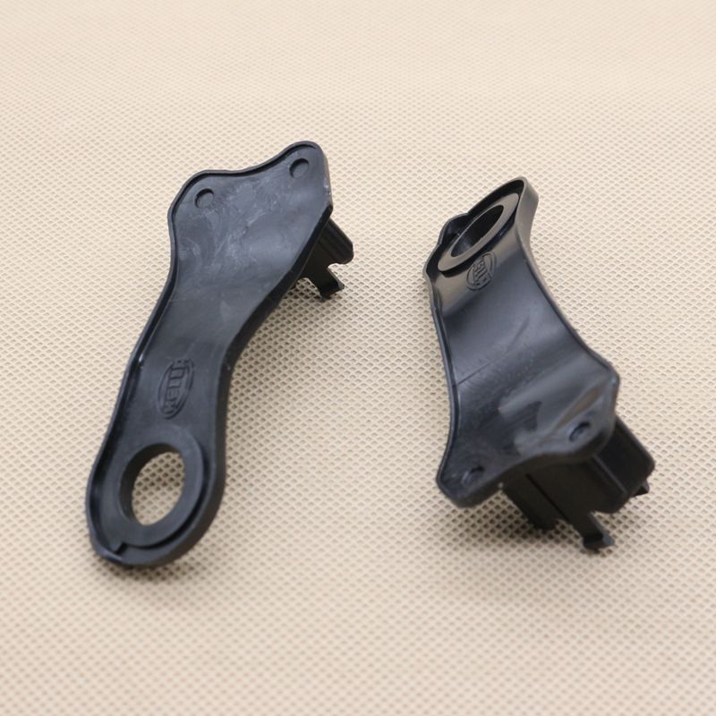 Headlight Bracket (LH) Driver and (RH) Passenger Side Kit for BMW E60 E61 535i M5