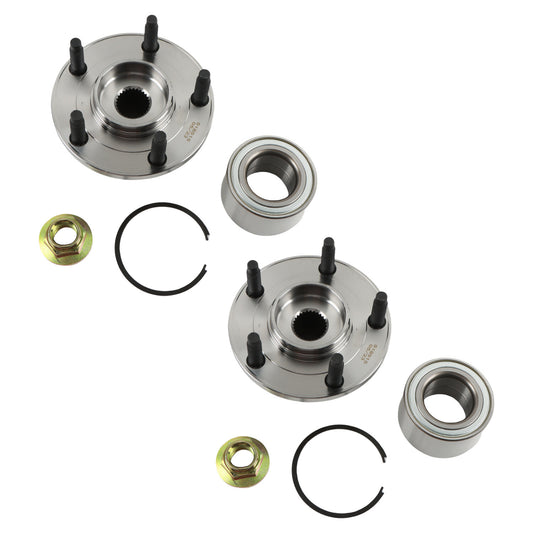 Front Wheel Bearing and Hub For 01-12 for Ford Escape for Mercury Mariner for Mazda Tribute