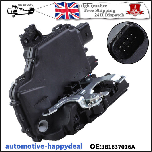 FRONT RIGHT DOOR LOCK ACTUATOR MECHANISM for VW for GOLF MK4 for BORA for PASSAT B5