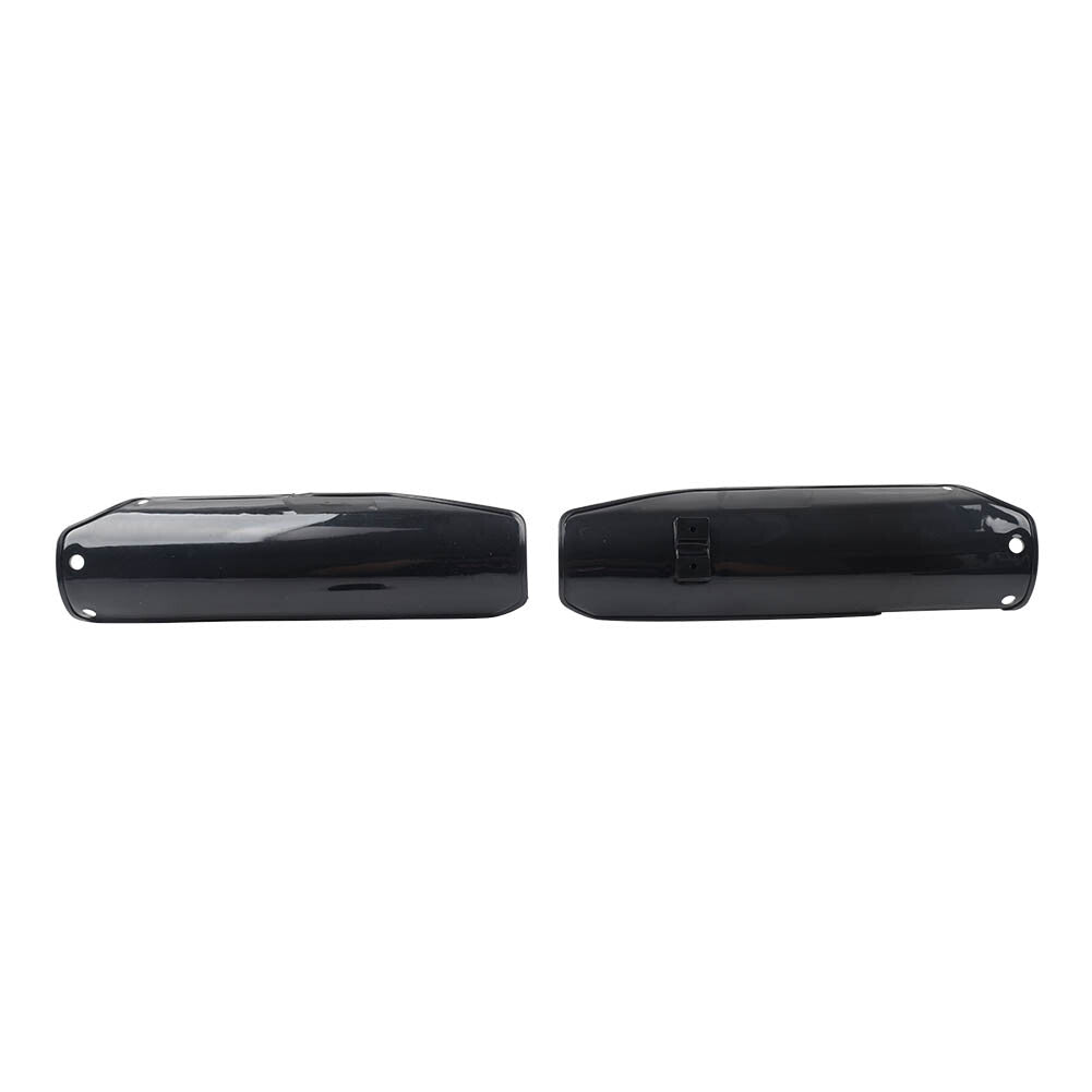 Black Front Fork Guard Cover For Pit Dirt Bikes CRF50 XR50 SDG DHZ