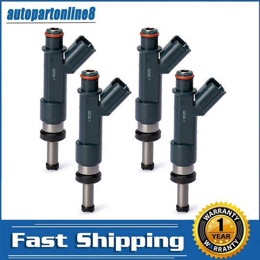 4-piece fuel injector pack suitable for Toyota Prius, for Lexus CT200h, insert type 1.8L. 23250-37020