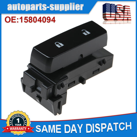 Door lock switch front right Rh 15804094 for Chevrolet Silverado for GMC for Sierra 1500