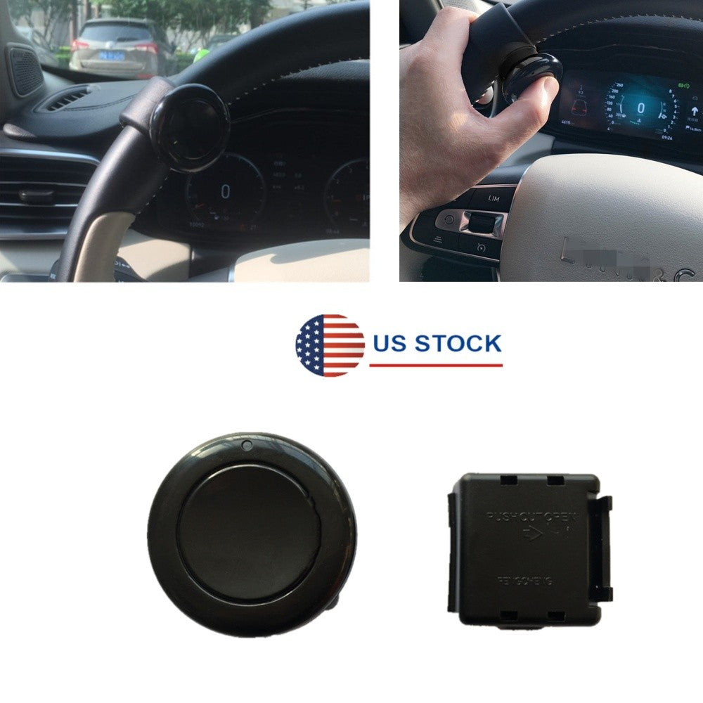 12v Car Refit Steering Wheel Wireless Horn Button Labor Saving Horn Button