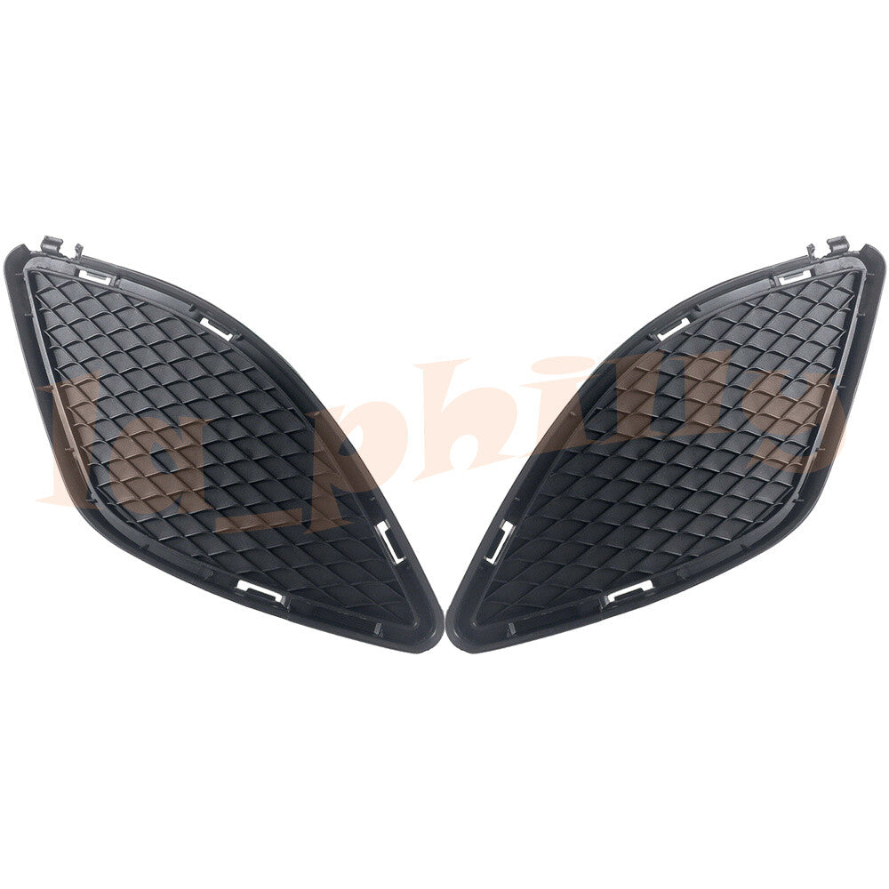 Front RHLH Bumper Mesh Grille Grid Cover Fit for MERCEDES-BENZ CLA CLASS CLA250