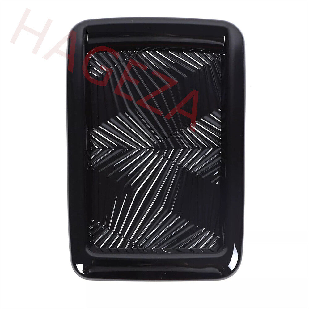 Gloss Black Third Row Storage Box Tank Cover For Toyot@ for Land Cruiser LC250 2024+