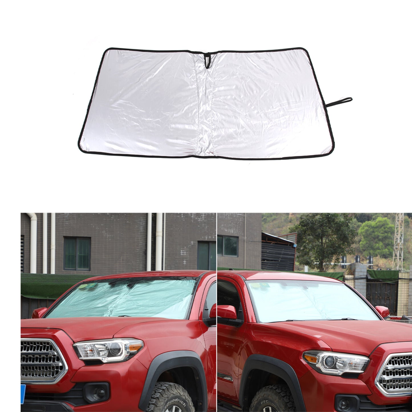 Carbon fiber dashboard side vent cover trim for Toyota Tenderra 2022