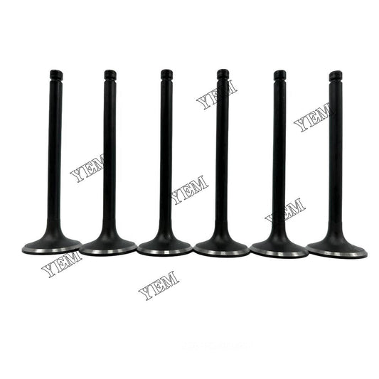 1set 12Pcs 6D22 Intake Valve Exhaust Valve for Mitsubishi Diesel Engine