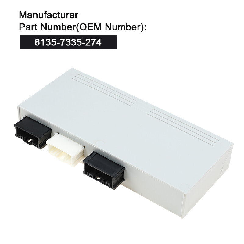 The tailgate and tailgate control module unit is suitable for 07-13 for BMW X5 E70 7335274